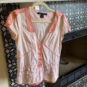 Marc Jacobs pink blouse size 4